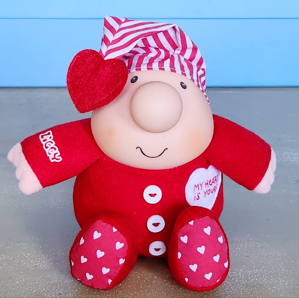 Vintage Ziggy Sleepy Valentine Toy